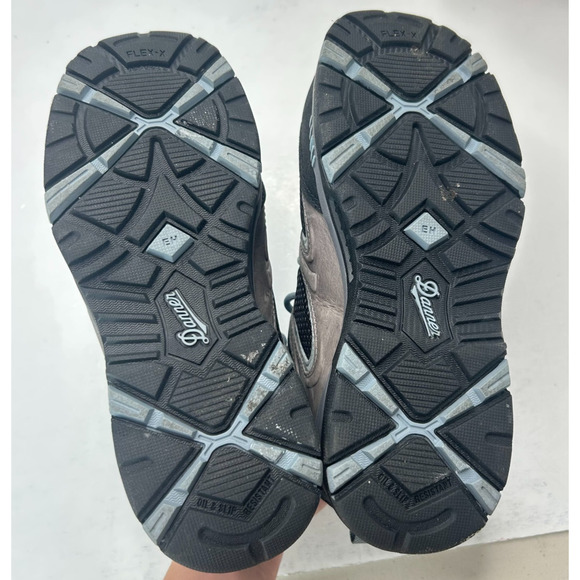 Danner Springfield Low 3" Sneaker Gray/Blue Composite Toe F2413-18 Women’s 5.5 - Picture 8 of 9